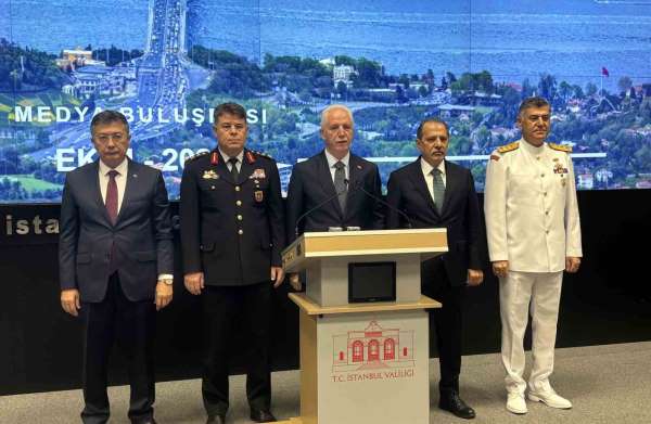 İstanbul Valisi Gül: 'Terör örgütlerine yönelik operasyonlarımız geçen yılın aynı dönemine göre yüzde 20 arttı