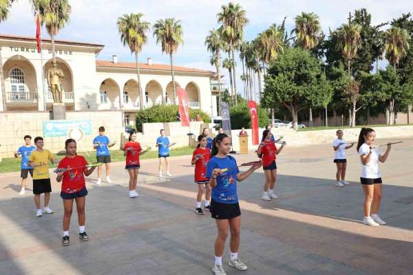Mersin'de Amatör Spor Haftası başladı