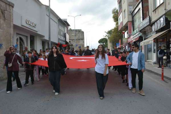 Sinop'ta Amatör Spor Haftası yürüyüşle başladı