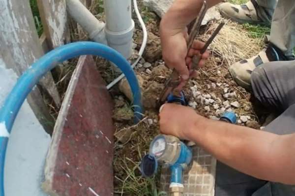 Sinop'ta kaçak su kullananlara ceza