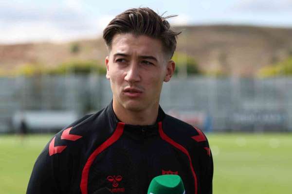 Sivasspor'da Mert Çelik'ten birlik vurgusu!