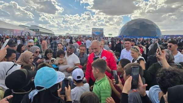 TEKNOFEST'te Canik ilgisi: Atölyeler doldu, gençler ödülle döndü