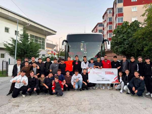 Türkeli'den Çanakkale'ye 38 kişilik tarih yolculuğu