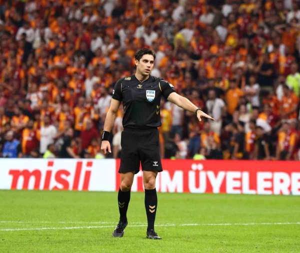 UEFA'dan Mehmet Türkmen'e görev