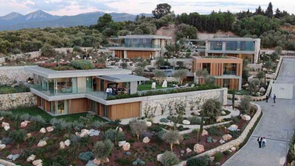 Yunusoğlu İnşaat'tan Urla'ya 100 milyon dolarlık yaşam projesi: His Urla