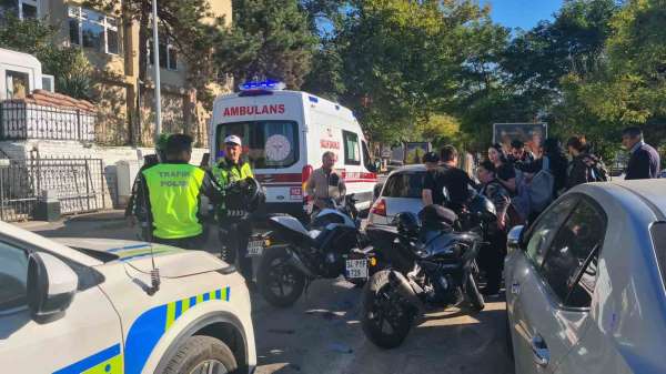 Zonguldak'ta motosiklet kazası: 17 yaşındaki sürücü ağır yaralandı