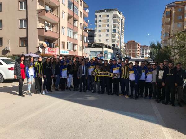 Bilecik'teki Fenerbahçelilerden kaynaşma kahvaltısı 