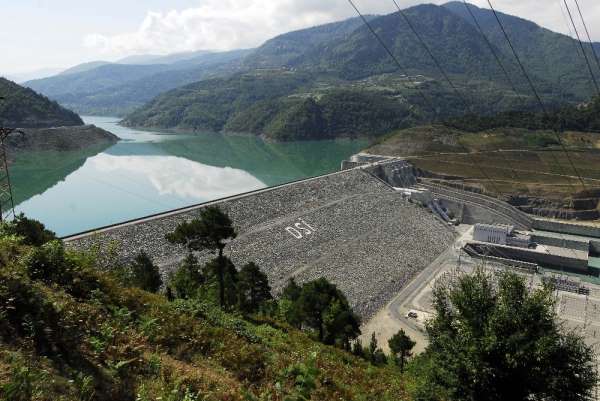 Hidroelektrik üretiminde rekor 