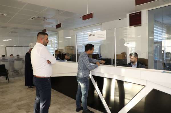 İlkadım'da emlak vergilerinin 2. taksit ödemeleri başladı 