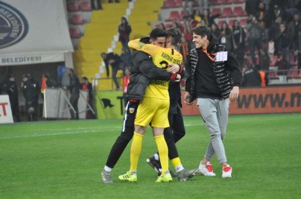 Kayserispor 21 hafta sonra gol yemedi