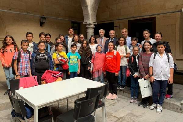 Matematik dahileri Kapadokya Üniversitesinde derslere başladı 