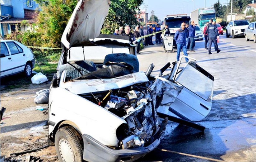 Samsun'da feci kaza: Ölü ve yaralılar var! - Samsun haber