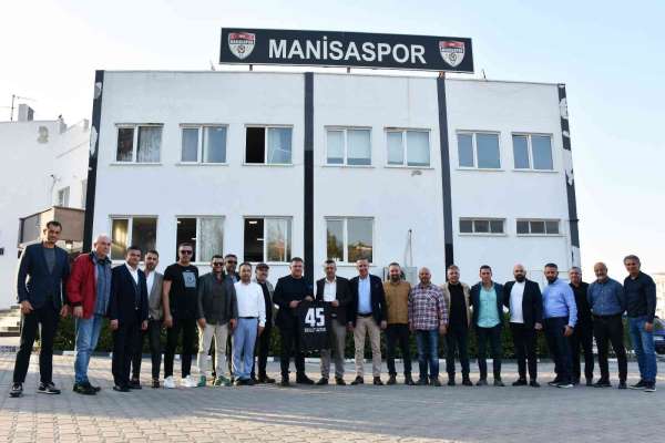 Manisaspor ve Manisa FK arasındaki yakınlaşma devam ediyor - Manisa haber