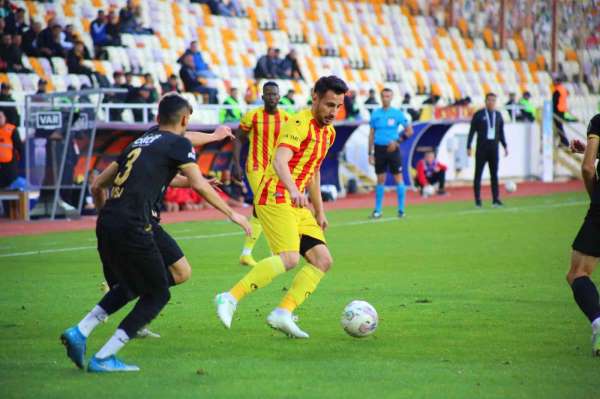 Spor Toto 1 Lig: Yeni Malatyaspor: 2 - Gençlerbirliği: 2 - Malatya haber