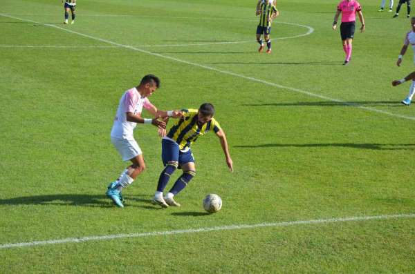 TFF 3. Lig: Fatsa Belediyespor: 1 - Kepez Belediyespor : 1
