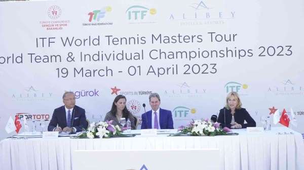 Türkiye Senyör tenisinin Dünya şampiyonalarına ev sahibi yapacak - İstanbul haber