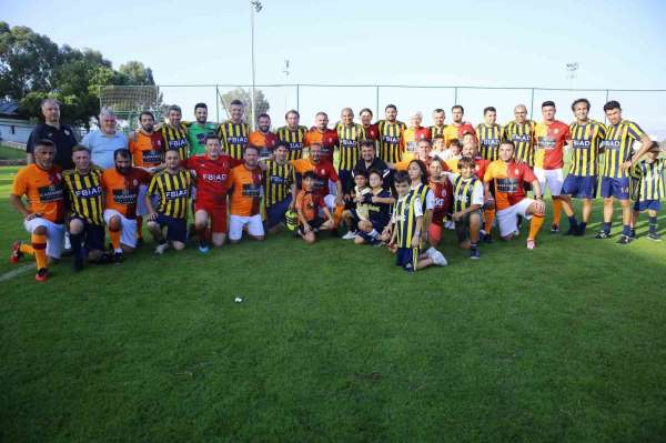 8. Efsaneler Turnuvası'nda Şampiyon Antalyaspor