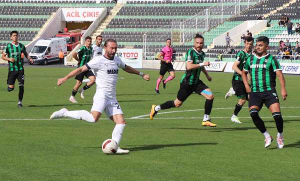 TFF 2. Lig: Denizlispor: 1 - Menemen FK: 2
