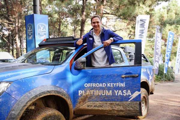 Ünlü isimler Offroad Challenge heyecanına ortak oldu