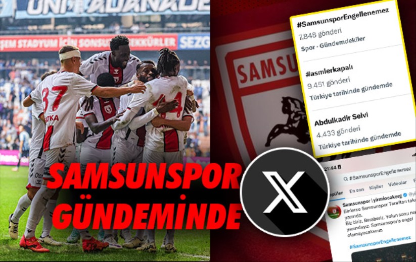 Samsunspor x gündeminde