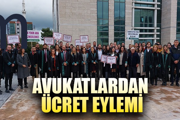 Avukatlar CMK ücretlerinin artmasını istedi