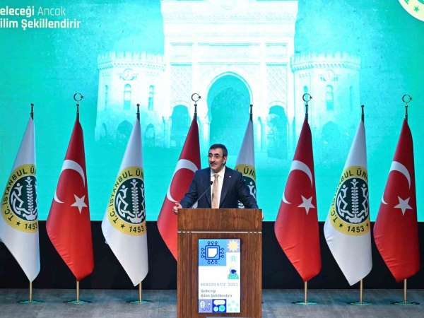 Cumhurbaşkanı Yardımcısı Yılmaz: 'Üniversitelerin kapısı ardına kadar açık olmak zorundadır'