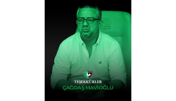 Denizlispor'da Mavioğlu dönemi sona erdi