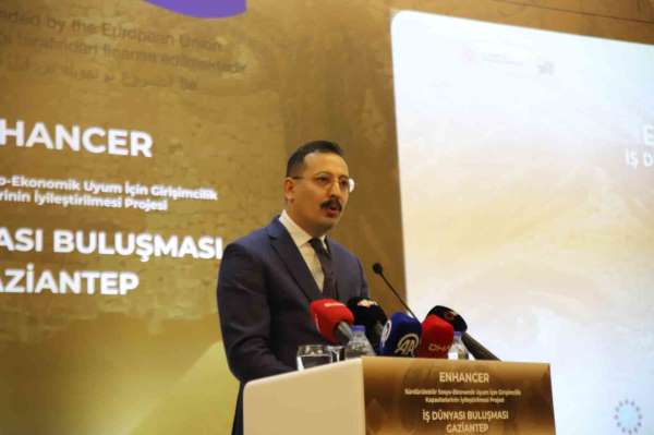 ENHANCER Projesi İş Dünyasını Gaziantep'te buluşturdu