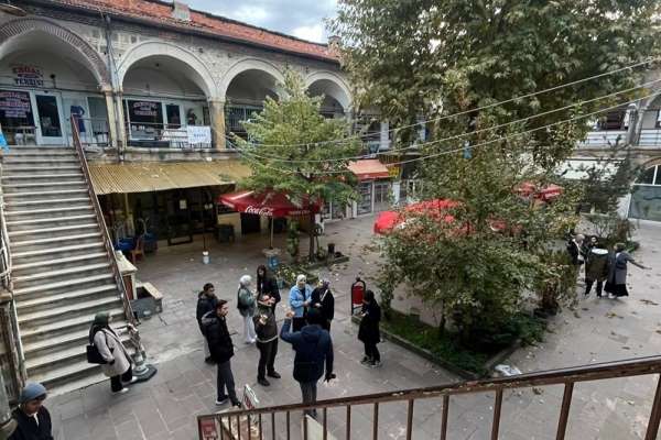 Üniversite öğrencileri, Kastamonu'yu gezerek tanıma imkanı buldu