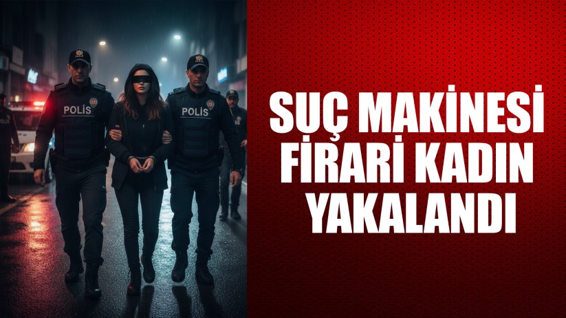 Samsun'da 12 Yıl 4 Ay Kesinleşmiş Hapis Cezası Bulunan Firari Yakalandı