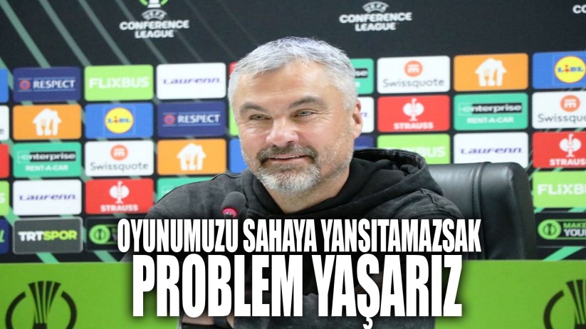 Thomas Reis: 'Oyunumuzu sahaya yansıtamazsak problem yaşarız'