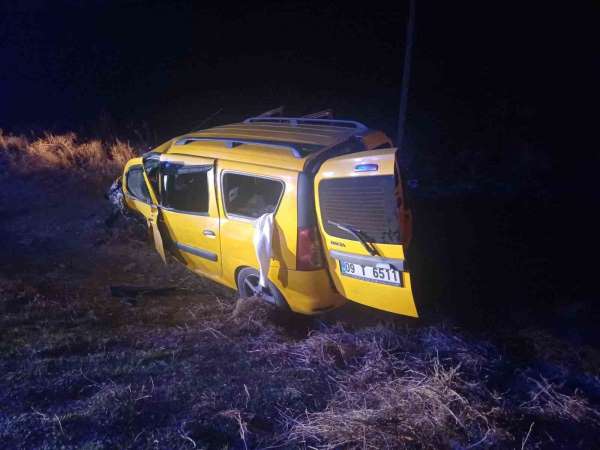 Afyonkarahisar'da trafik kazası: 1 ölü, 8 yaralı