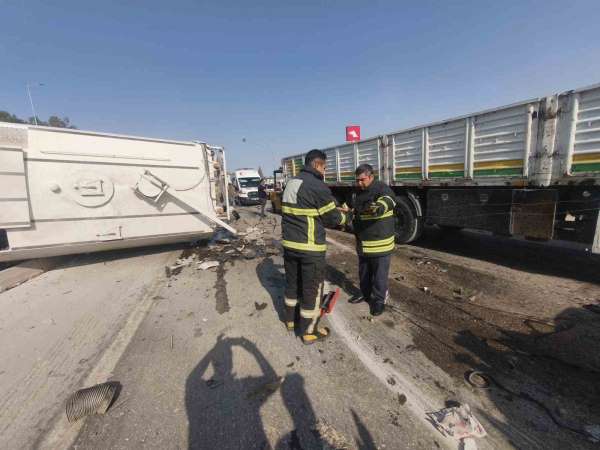 Antakya'da trafik kazası: 2 yaralı