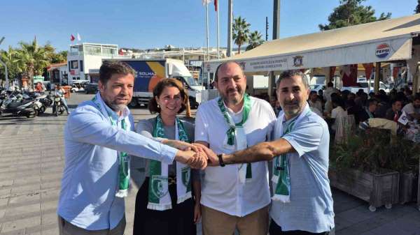 Bodrum'da 300 denizci tribünden destek verecek