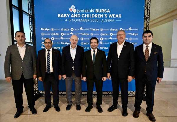 Cezayir'de Bursa rüzgarı esiyor
