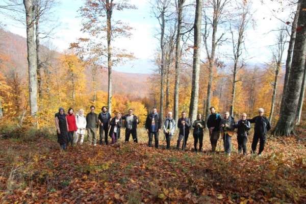 'Doğayı Koruyun' çağrısıyla yürüdüler