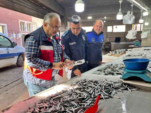 Emet'te su ürünlerine yönelik denetim