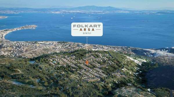 Folkart, Dikili'de 518 villa imarlı parseli satışa sundu