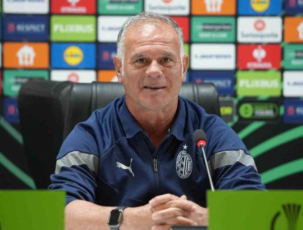 Hamrun Teknik Direktörü Modica, 'Samsunspor maçında Avrupa'daki ilk puanlarımızı almak istiyoruz'