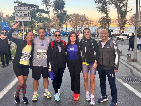 Kocaeli Masterleri Atletizm Spor Kulübü, İstanbul Maratonu'ndan dereceyle döndü