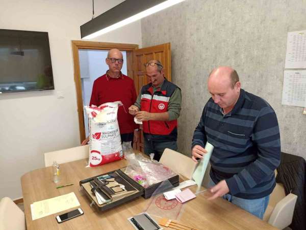 Kütahya'da gübre denetimleri