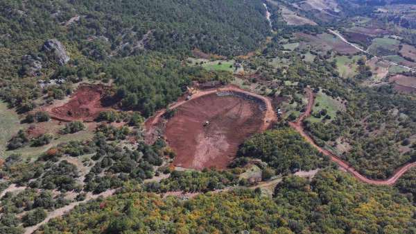 Manisa'da su hasadı dönemi başladı
