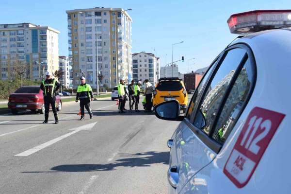 Ordu'da bir haftada 17 binden fazla araç ve sürücüsü denetlendi