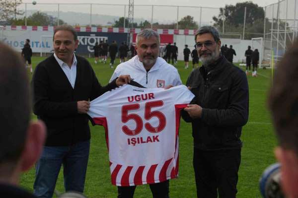 Samsunspor, Hamrun Spartans maçı hazırlıklarını tamamladı