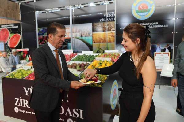 Tropikleşen Çukurova'nın ürünleri sergilendi