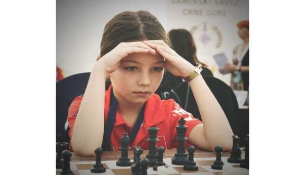 Yaşı küçük, hedefi büyük: Küçük Derin, Avrupa Şampiyonası'nda Türkiye'yi temsil ediyor