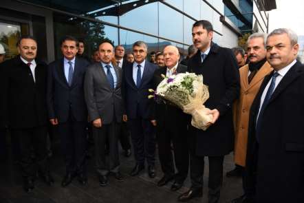 Çevre ve Şehircilik Bakanı Kurum KARDEMİR'de incelemelerde bulundu
