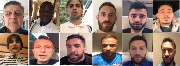 'Uzat Elini, Yaşasın Elazığspor' kampanyasına futbolculardan destek