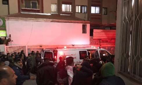 Gazze'de bir evde patlama: 4 yaralı