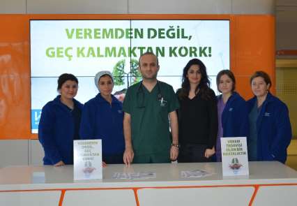 Verem farkındalık etkinliği